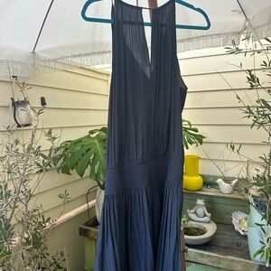 Ramy Brook Navy Backless Dress